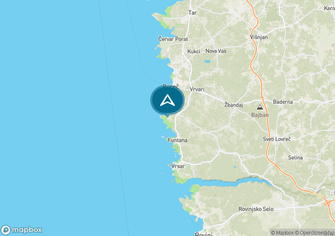 Localisez le camping sur la carte